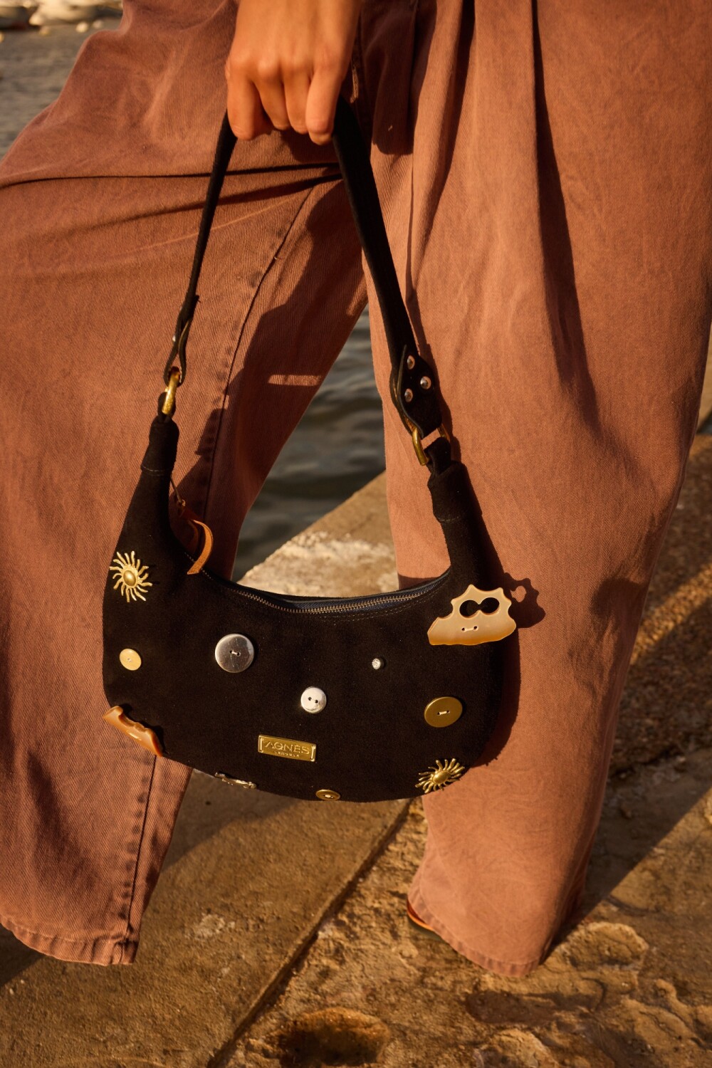 Deleite Multi Tachas Bag Azul Marino