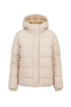 Campera O'Neill Puffer Plush Beige