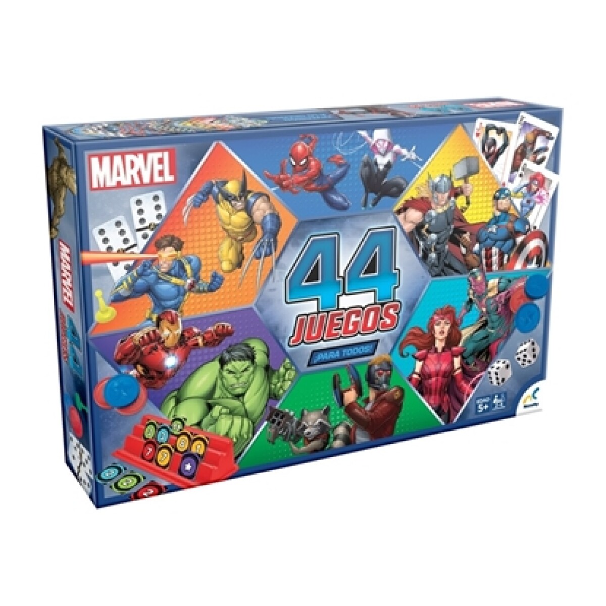 Juego Marvel 44 en 1 