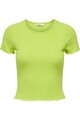 Top Emma Cropped Lime Punch