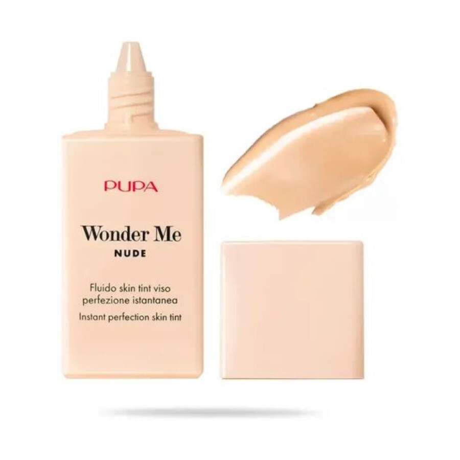 Base de Maquillaje Wonder Me Nude Skin Tint 020 Almond - Pupa Base de Maquillaje Wonder Me Nude Skin Tint 020 Almond - Pupa