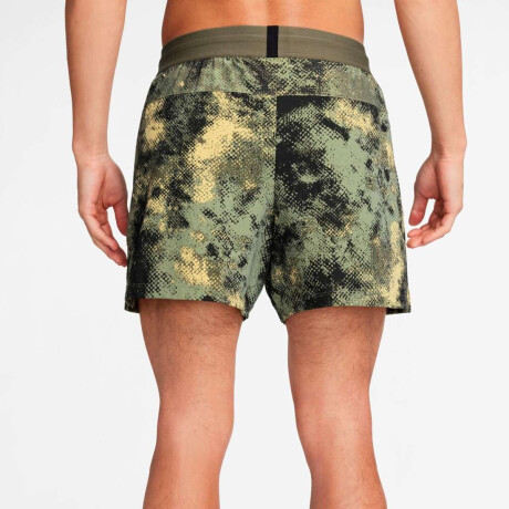 Short Nike Flex Rep 5'' de Hombre Verde