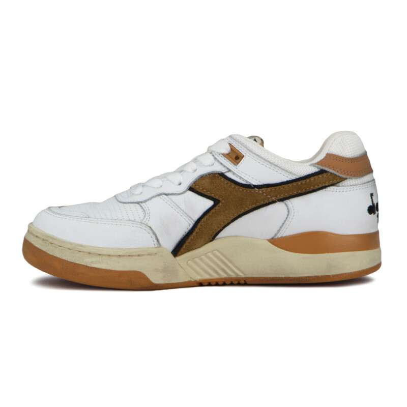 Championes Casuales Unisex Diadora Heritage B.560 Blanco-beige