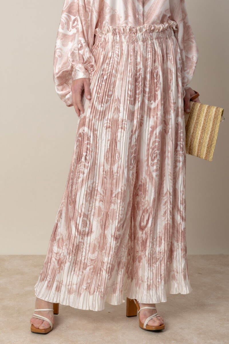 PANTALON MARTE - Beige 
