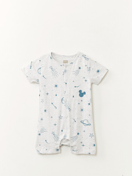 Enterito pijama Mickey Gris