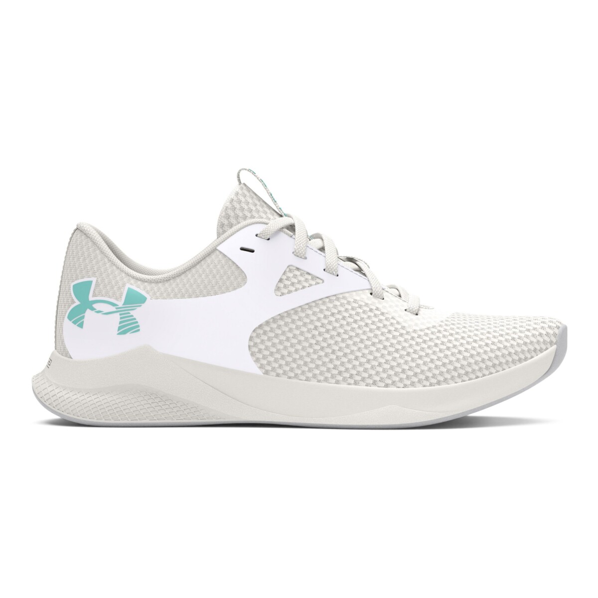 Calzado Championes Under Armour W Charged Aurora 2 - BLANCO 