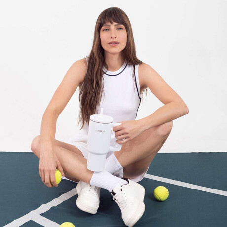 Vaso Termico Hydrate Blanco