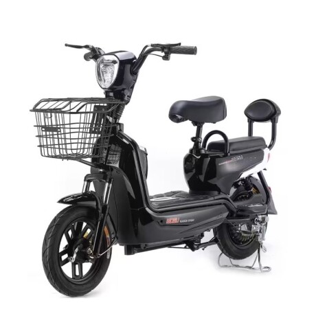 MOTO ELECTRICA MAX 350 - NEGRA MOTO ELECTRICA MAX 350 - NEGRA