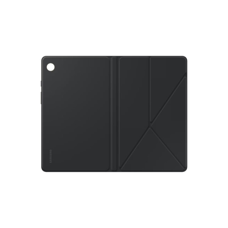 Tab A9 Book Cover Case Black