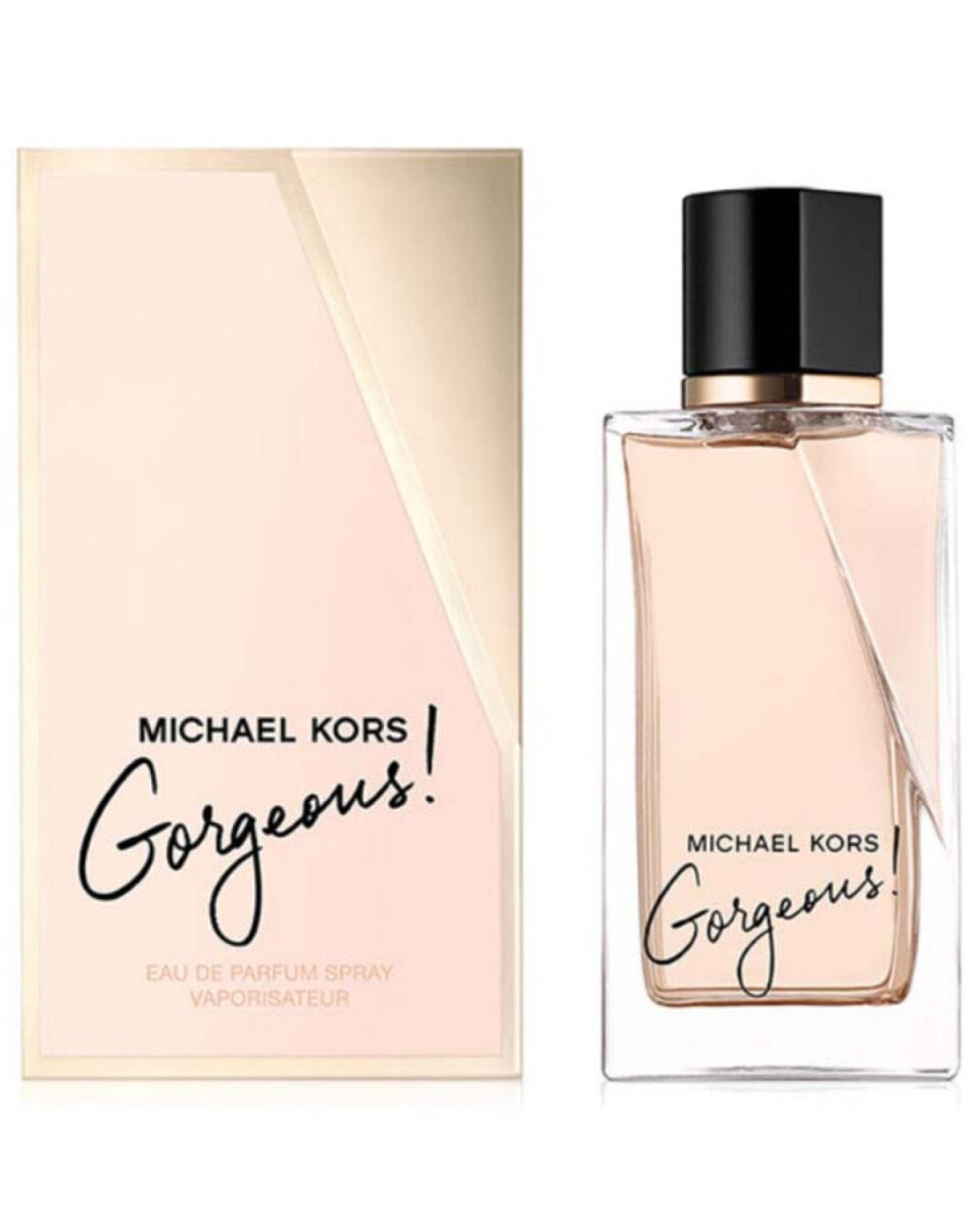 Perfume Michael Kors Gorgeous! EDP 100ml Original 