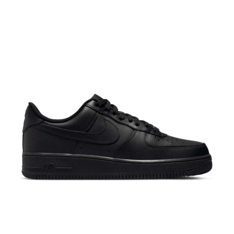 Championes Air Force 1 '07 de Hombre Negro