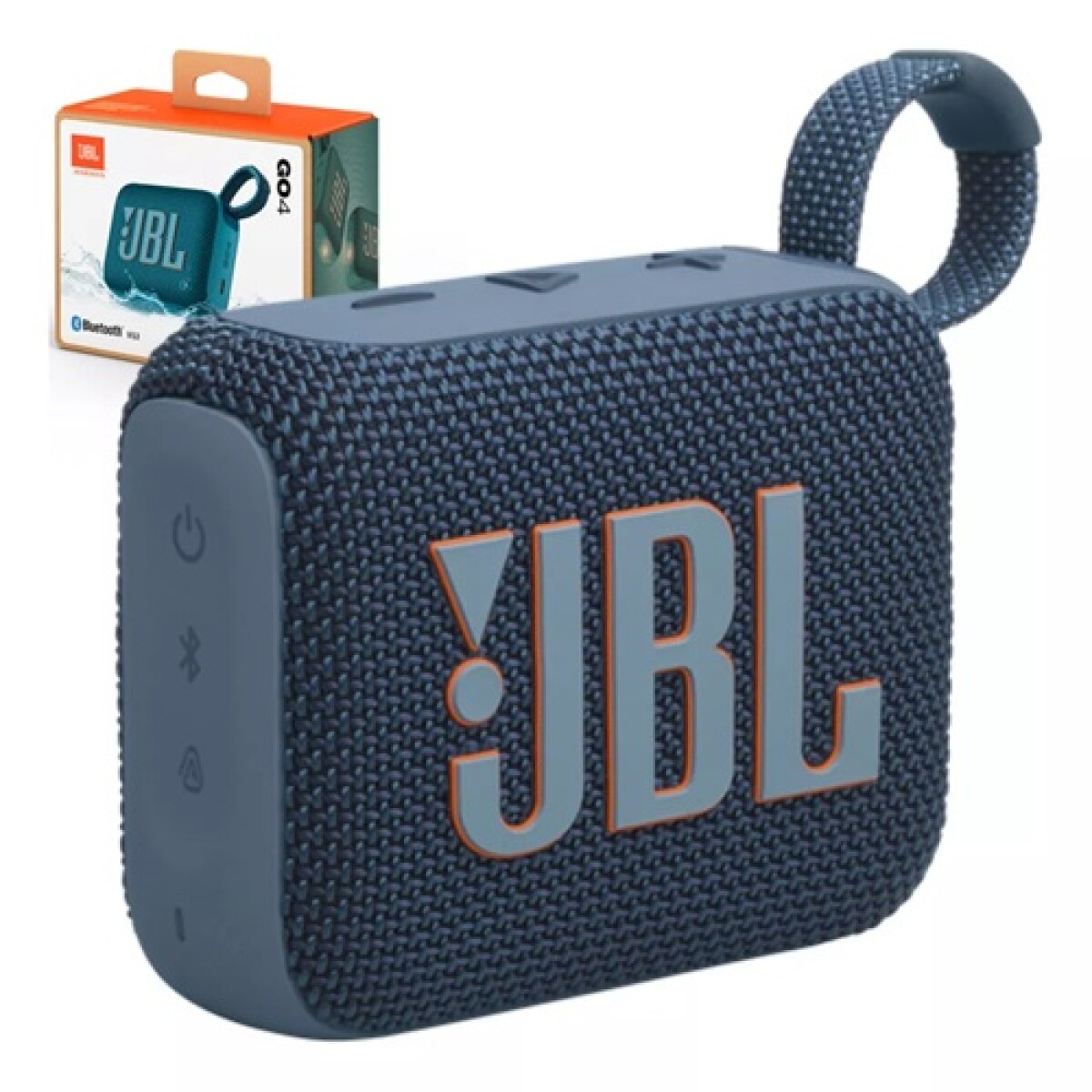 Parlante JBL BT GO4 Blue 