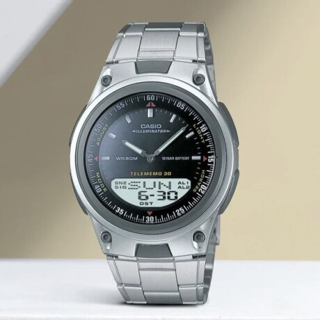Reloj Casio Combinado Analógo -Digital Reloj Casio Combinado Analógo -Digital