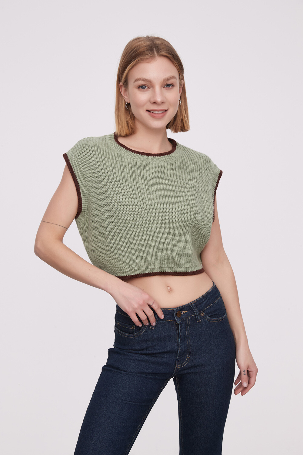 Chaleco Kualas Estampado 1
