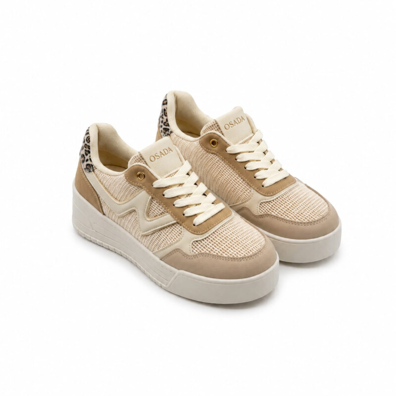 Calzado deportivo Dama Osada BEIGE/KHAKI