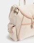Mochilas Urbanas Mochila Solapa Crudo - Blanco Crudo