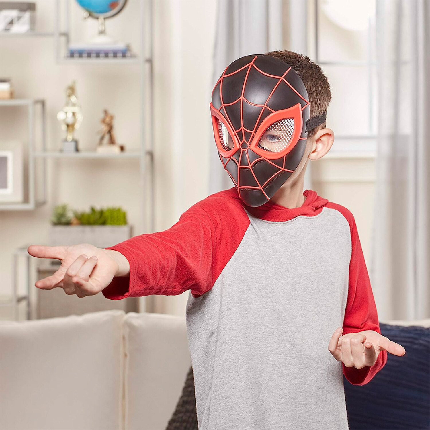 Máscara surtida Spiderman Miles Morales Marvel · Hasbro · El Corte Inglés