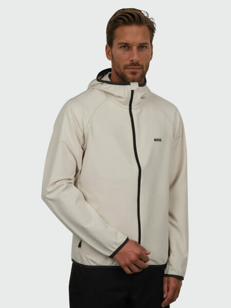 BOSS - Campera L_Commuter Blanco Abierto