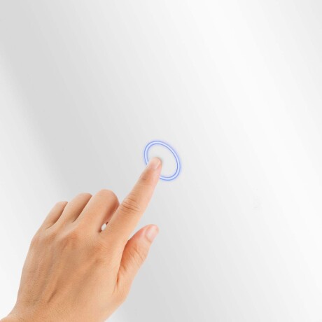 ESPEJO DE BAÑO ARENADO 70 CM CRISTAL LED