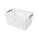 Cesto calado P 28 x 18 x 14 cm BLANCO
