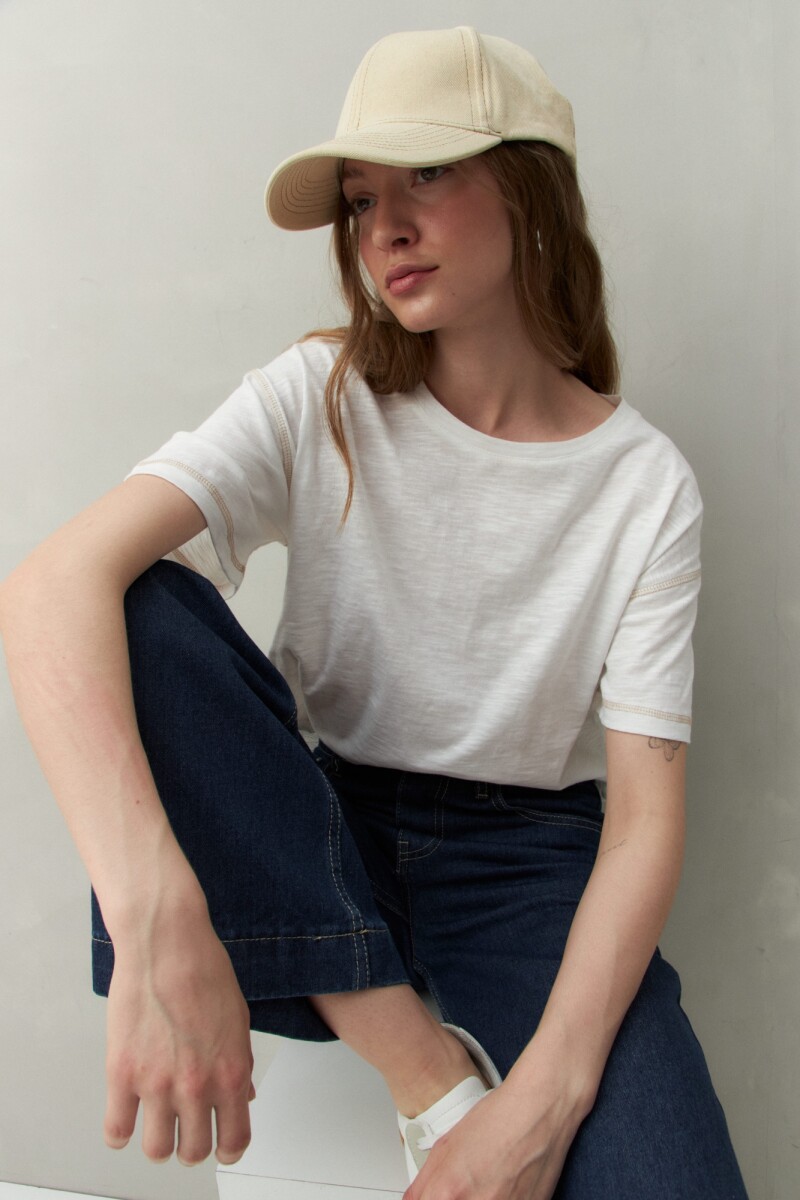 REMERA ATENAS Blanco