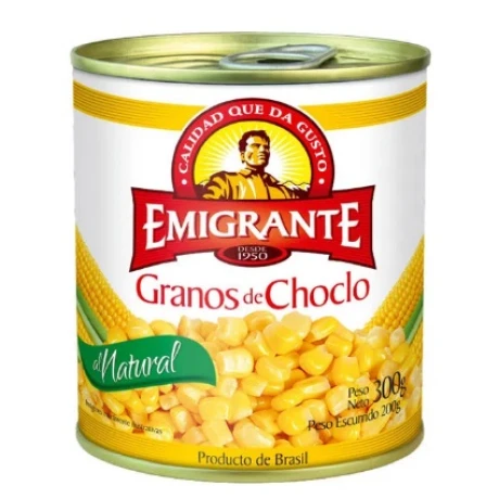 CHOCLO EN GRANO EMIGRANTE LATA 280G CHOCLO EN GRANO EMIGRANTE LATA 280G