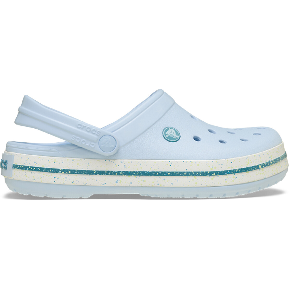 Crocband™ Clog Speckled Band - Azul 