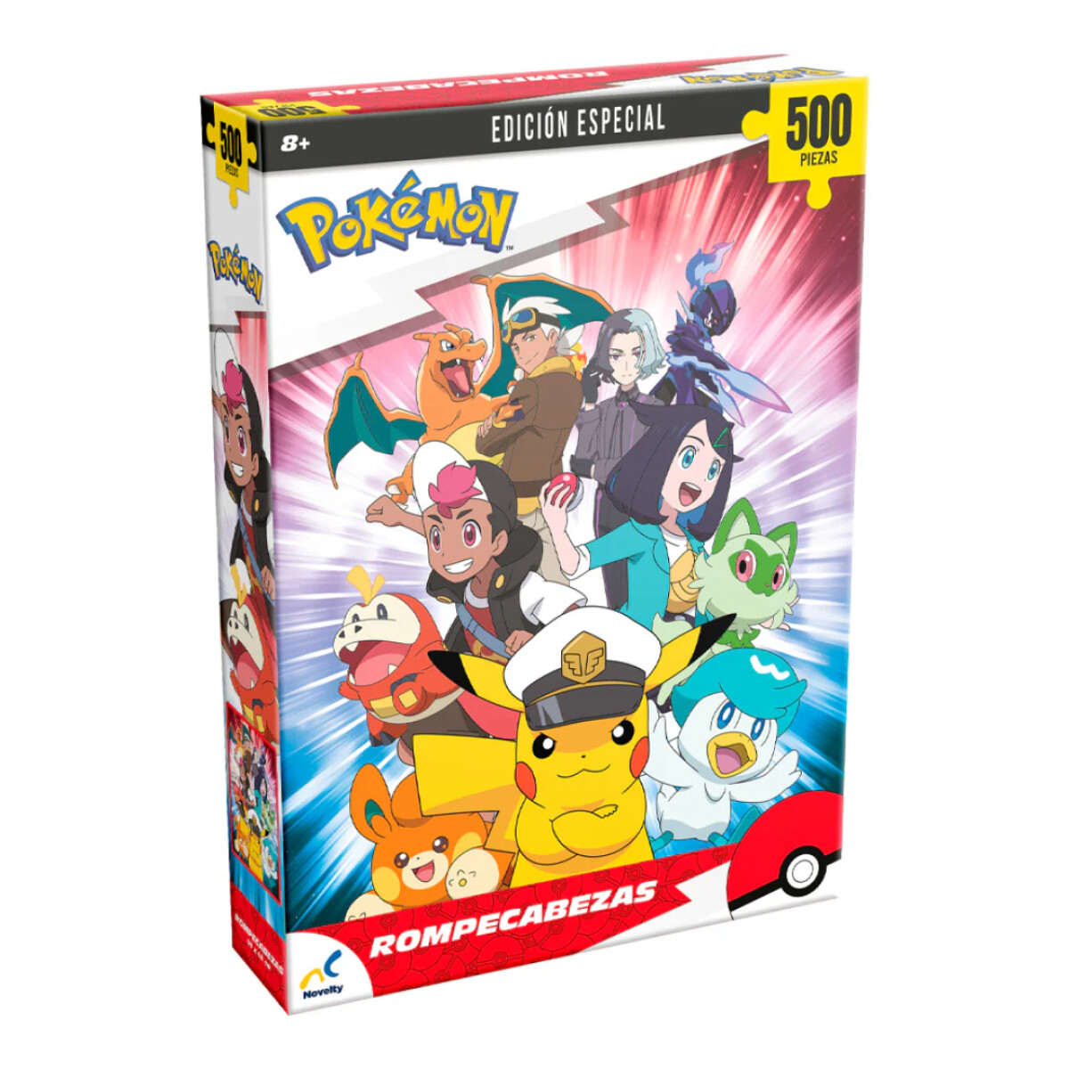 Puzzle Pokémon Horizons de 500 Piezas 