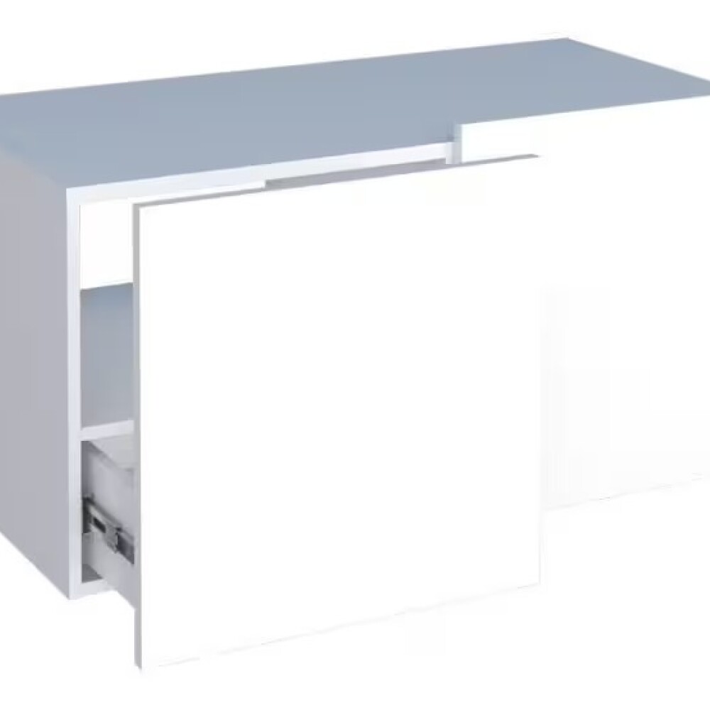 Mueble de baño suspendido BLISS Blanco 80 cm sin bacha Mueble De Baño Suspendido Bliss Blanco 80 Cm Sin Bacha