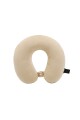 Set Almohada y Mascara Oreiro Camel
