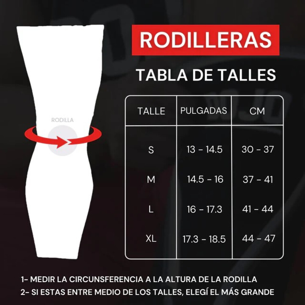 Rodillera de Compresión | Talle M | DOJO Rodillera de Compresión | Talle M | DOJO