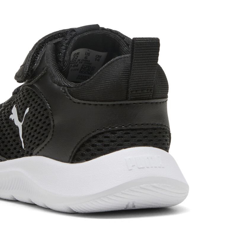 Championes PUMA Fun Racer 2 AC Niños 400581 04 Negro-blanco