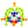 Juego De Encastre 3D Con Ventosas Didáctico 60 Pcs 60 Piezas