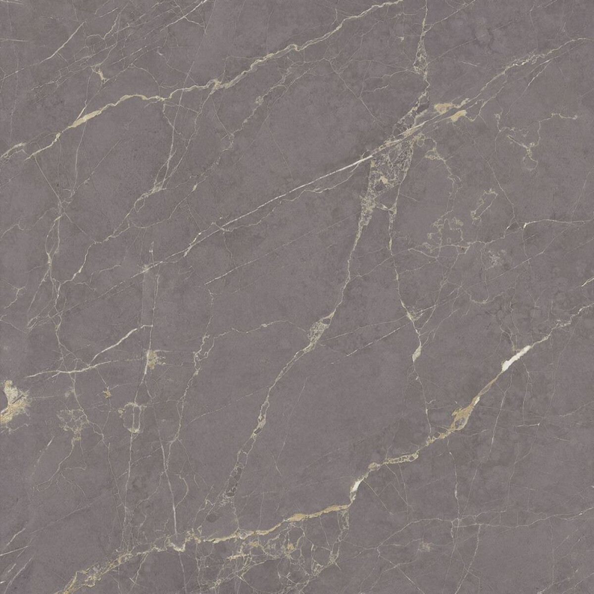 Porcelanato Imperador Gris Esmaltado Polido "a" 84x84 Cm 