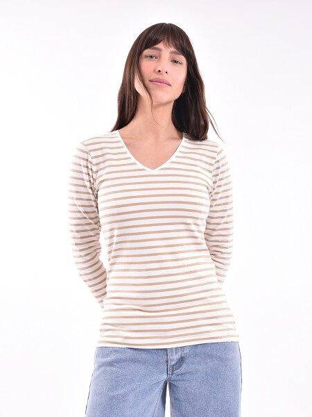 REMERA BASICA POLONIO MIX VARIANTE 1