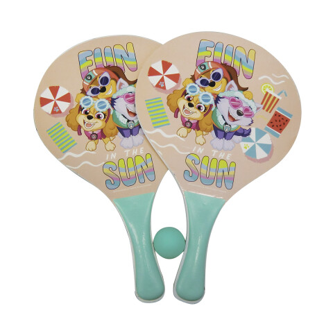 Set de Paletas para Playa de Paw Patrol SALMON