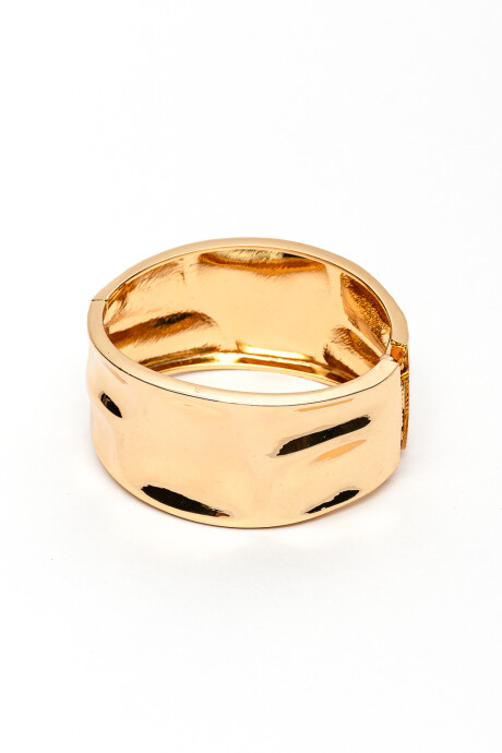 Brazalete Linete Dorado