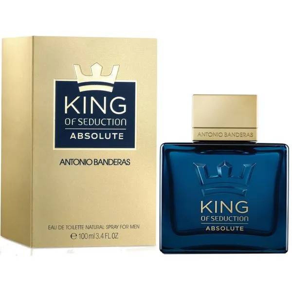 AB KING SEDUCTION ABSOLU EDT FR. X 100 M 