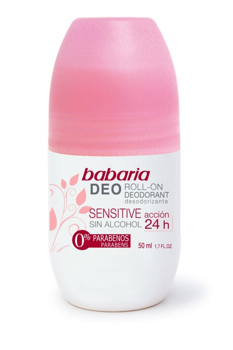 Desodorante en roll on Babaria x 50 ml Sensitive (woman)