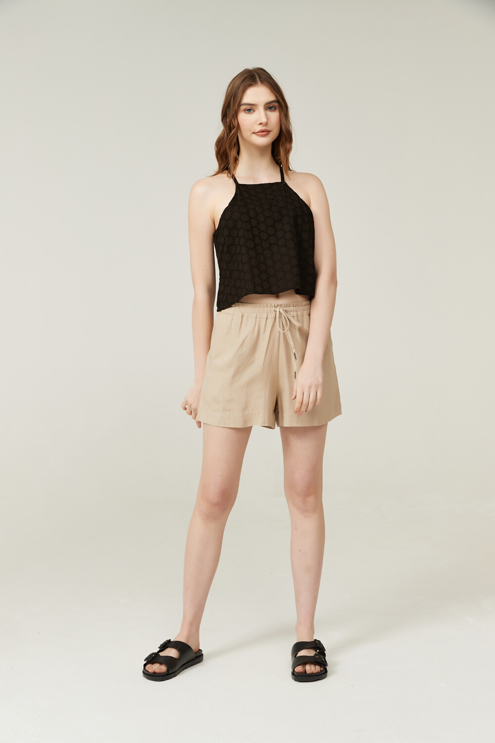 Musculosa Utenea Negro