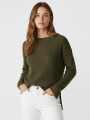 Sweater Alpino Verde Oliva Oscuro