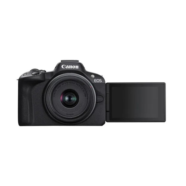 Cámara Canon R50 Lente 15-45mm + Lente 55-210mm CAMARA CANON R50 LENTE 15/45 + 55/210