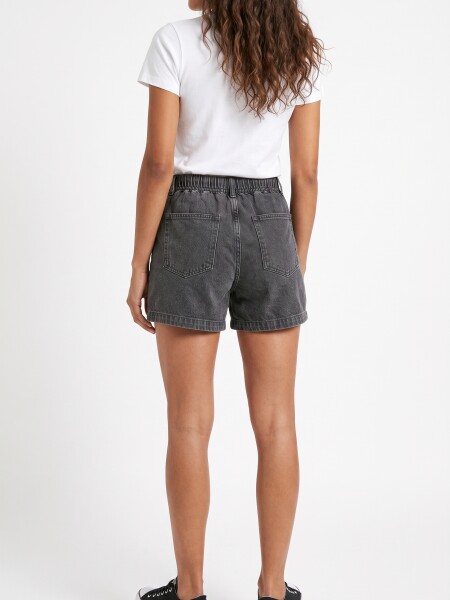 SHORT POTO GRIS