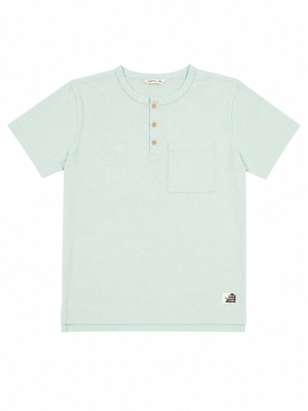REMERA FELIPE TEEN III VERDE GRISACEO