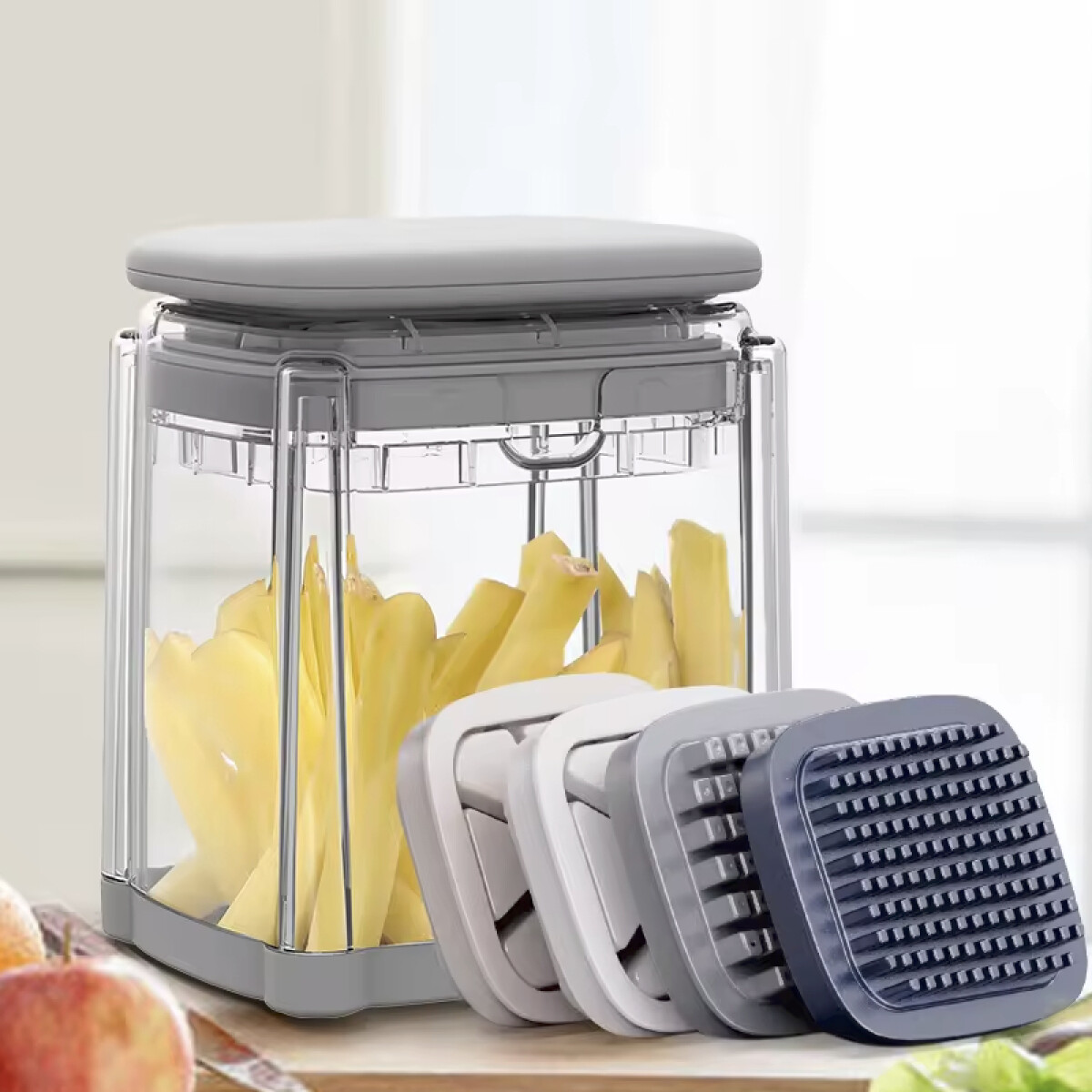 Cortador de alimentos 4 en 1 