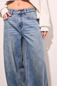 Jean Wide Leg Denim