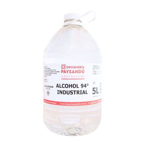 Alcohol Industrial 5 L