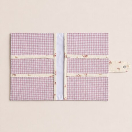 Organizador Carnet Pediátrico Hampton Rosa
