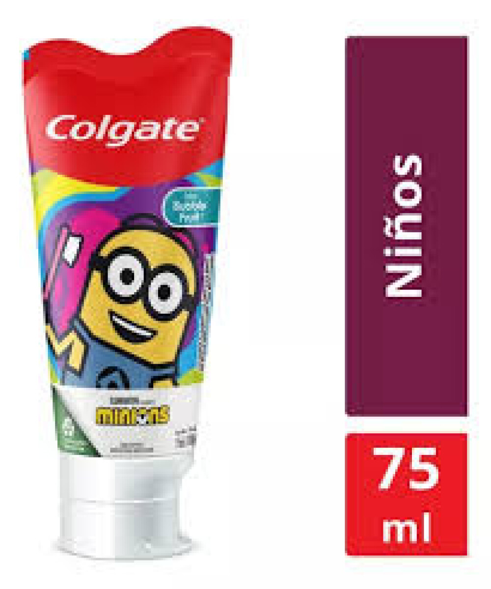 COLGATE PASTA DE DIENTES JUNIOR MINIONS +6 AÑOS 100gr 