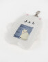 Llavero Peluche Porta Tarjeta De Peluche De Gatito - Blanco